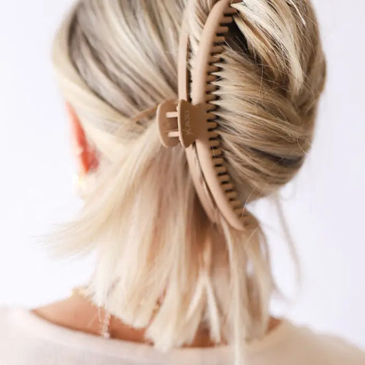 Kaxi Hair Clip - Bone