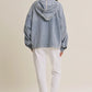 Weekend Wash Denim Hoodie