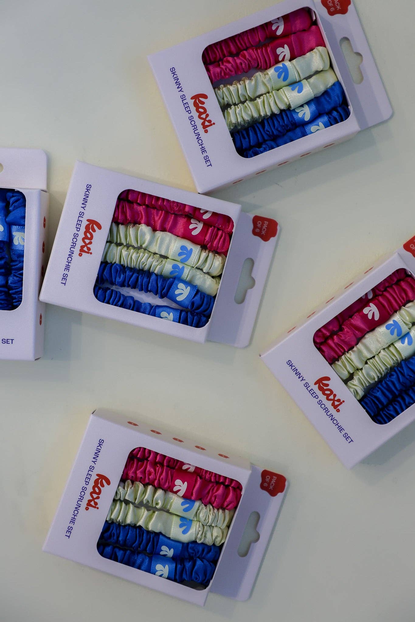 SKINNY SATIN SLEEP SCRUNCHIE SET: NEUTRAL PACK