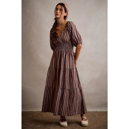 Willow Stripe Dress