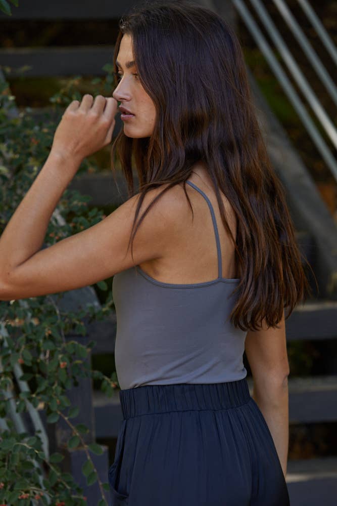 Full Length Cami I Black