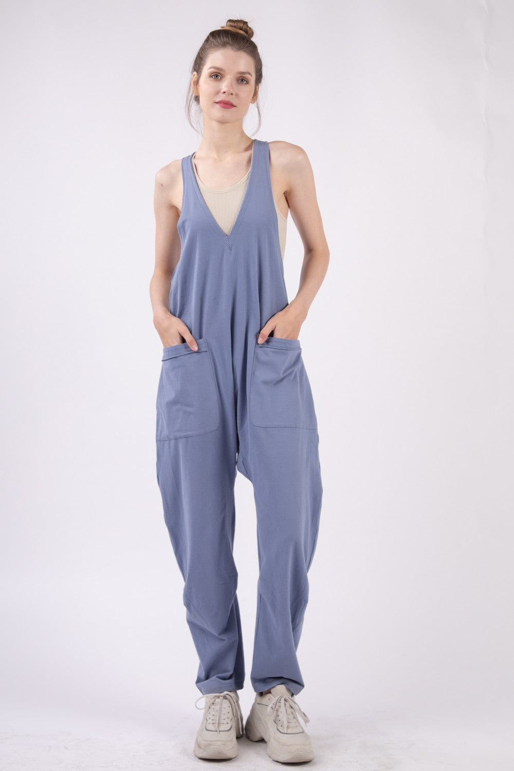 Loose Fit Jumpsuit