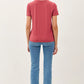 Poppy Bamboo/Modal Basic T-Shirt