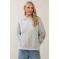 Patchwork Hoodie