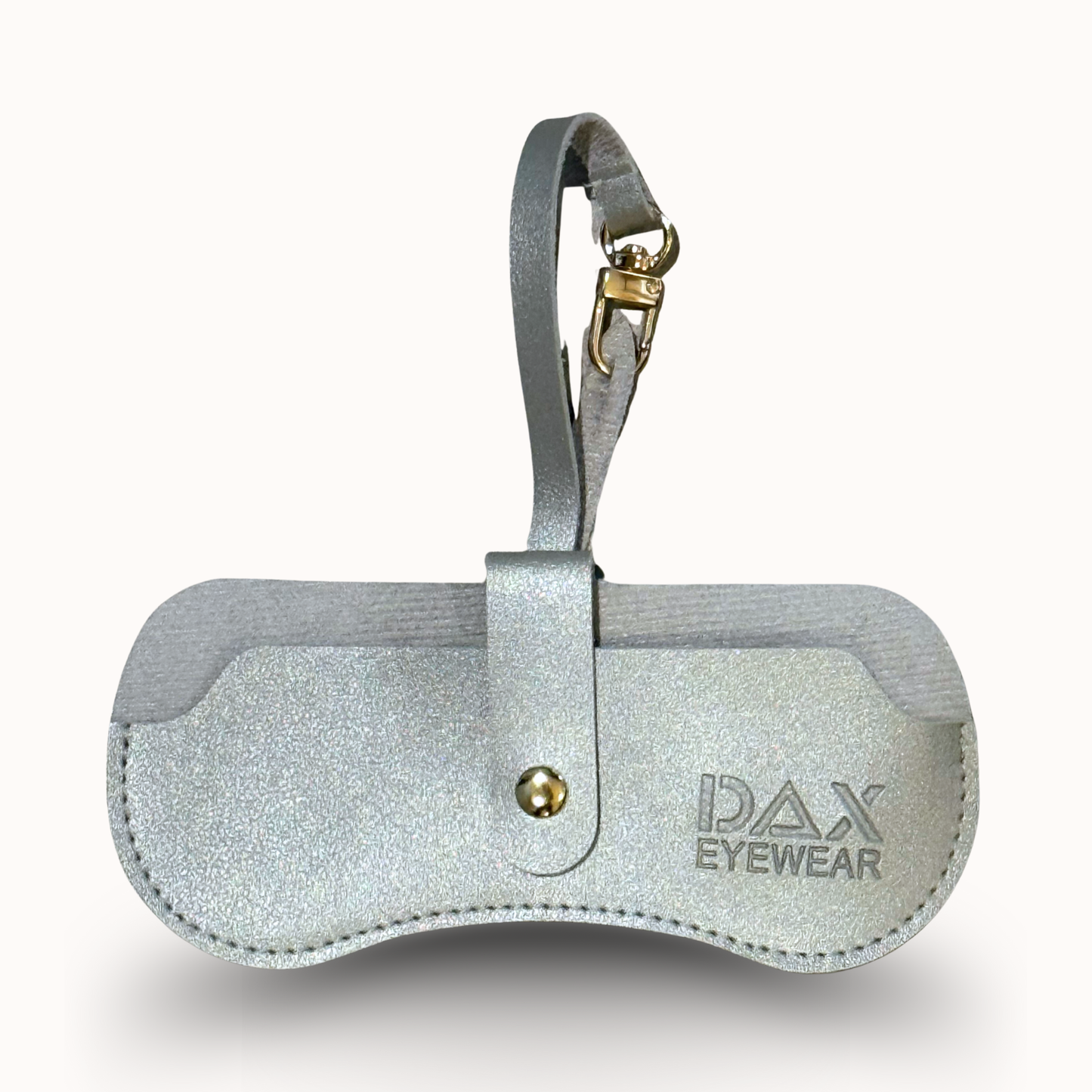 Eyewear Clutch for Sunglasses - Scratch Protection: Beige