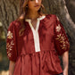 Floral Print Blouse