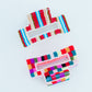 Beaded Claw Clip : Stripe