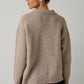 Button Down Sweater Jacket