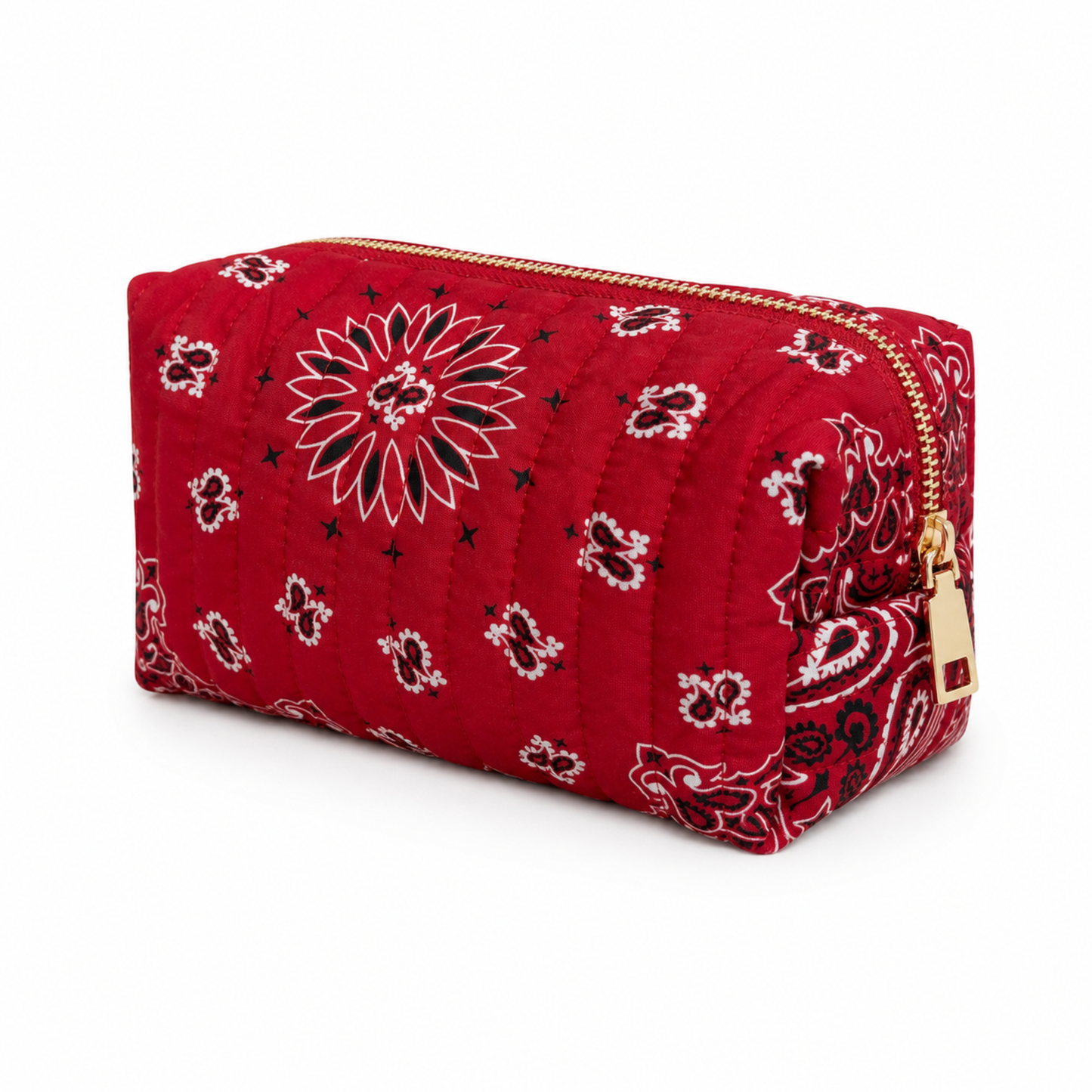 Olive Bandana Pouch