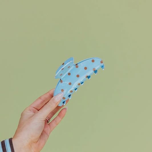 Polka Dot & Striped Oversized Claws
