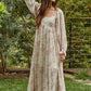 Blooming Meadow Maxi Dress
