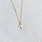 Simple Cross Necklace