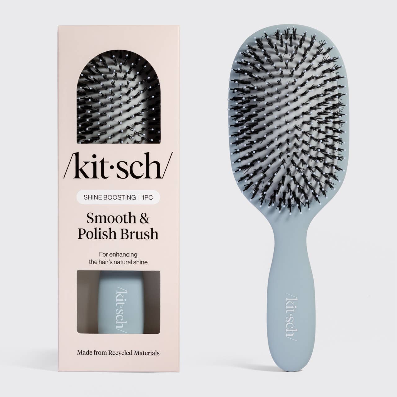 Smooth & Polish Brush I Haze Blue
