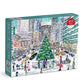 Snowfall On Park Ave 1000 Piece Puzzle