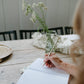 Reverie Floral Notebook Set | 3 Softcover Lined Journals