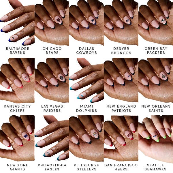 Press-On Nails I Kansas City Chiefs