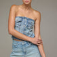 Ava Raw Hem Shorts