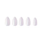 Moonlight Press-On Nails | Pearlescent White
