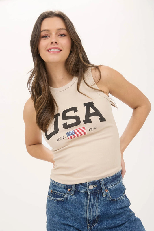 USA Graphic Tank