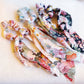 Garden Party Scarf Scrunchies