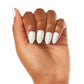 Moonlight Press-On Nails | Pearlescent White