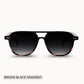 Dax Briggs Black Gradient