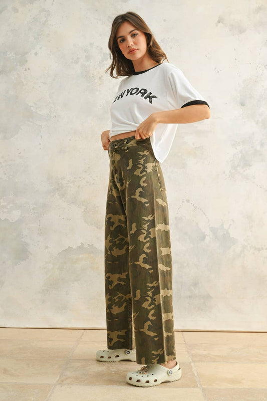 Everyday Camo Pant