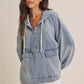 Weekend Wash Denim Hoodie