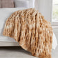 Luxury Heavyweight Ruched Throw Blankets