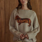 Cozy Dachshund Sweater