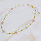 Petal Pearl Bloom Necklace