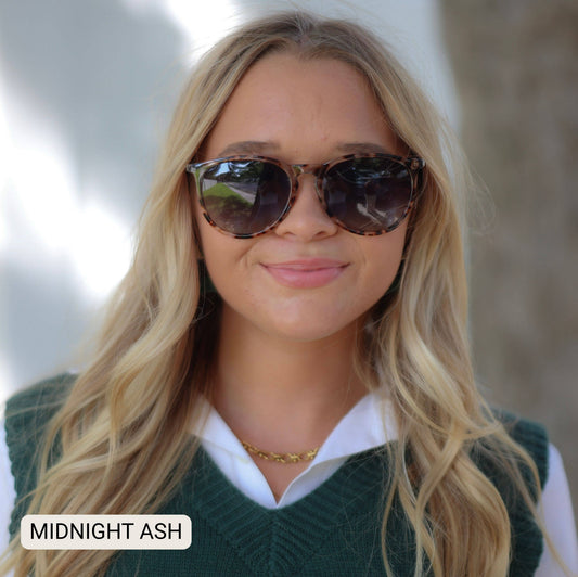 Midnight I Women's Polarized Sunglasses I Sand