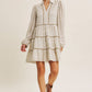 Romantic Toile Mini Dress