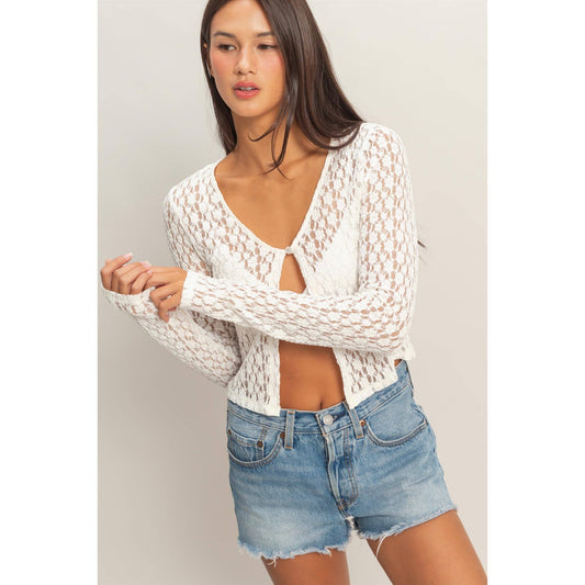 Pearl Light Cardigan