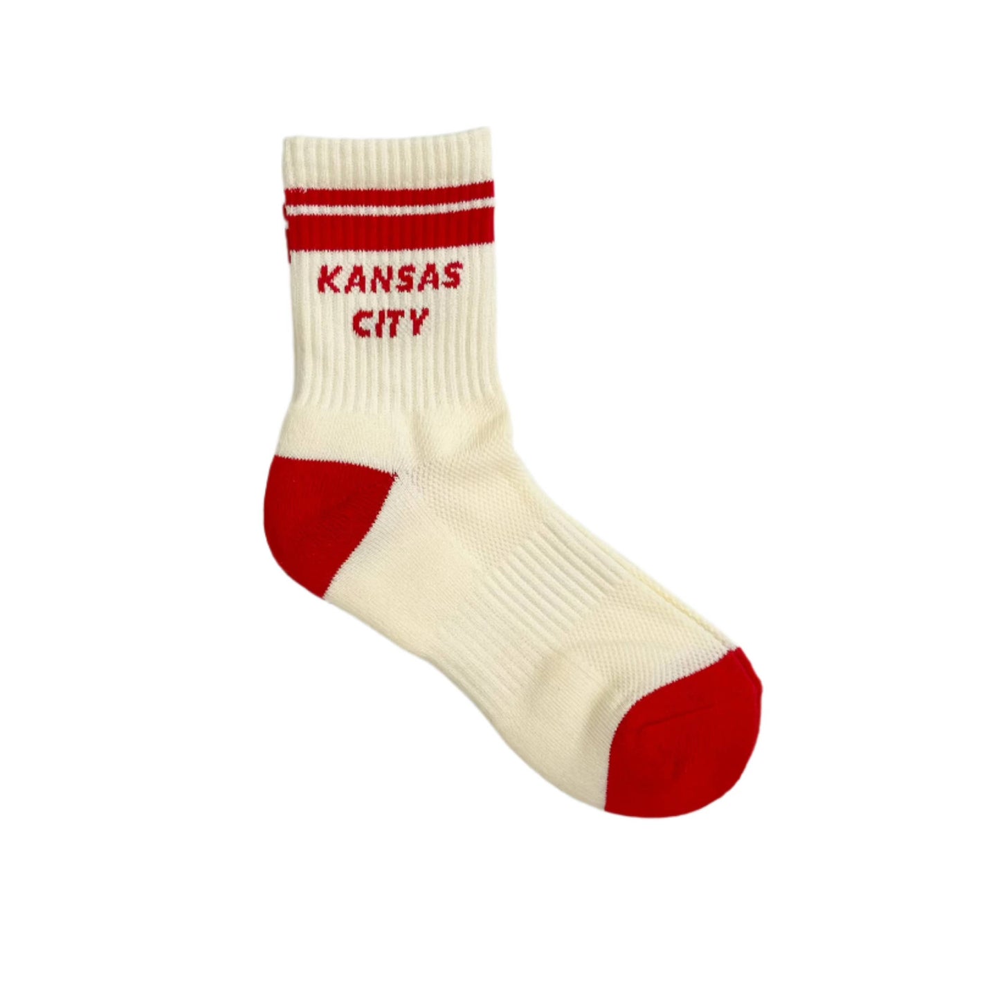 KC Cream Crew Socks
