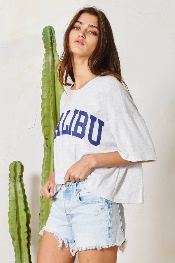 Malibu Graphic Tee