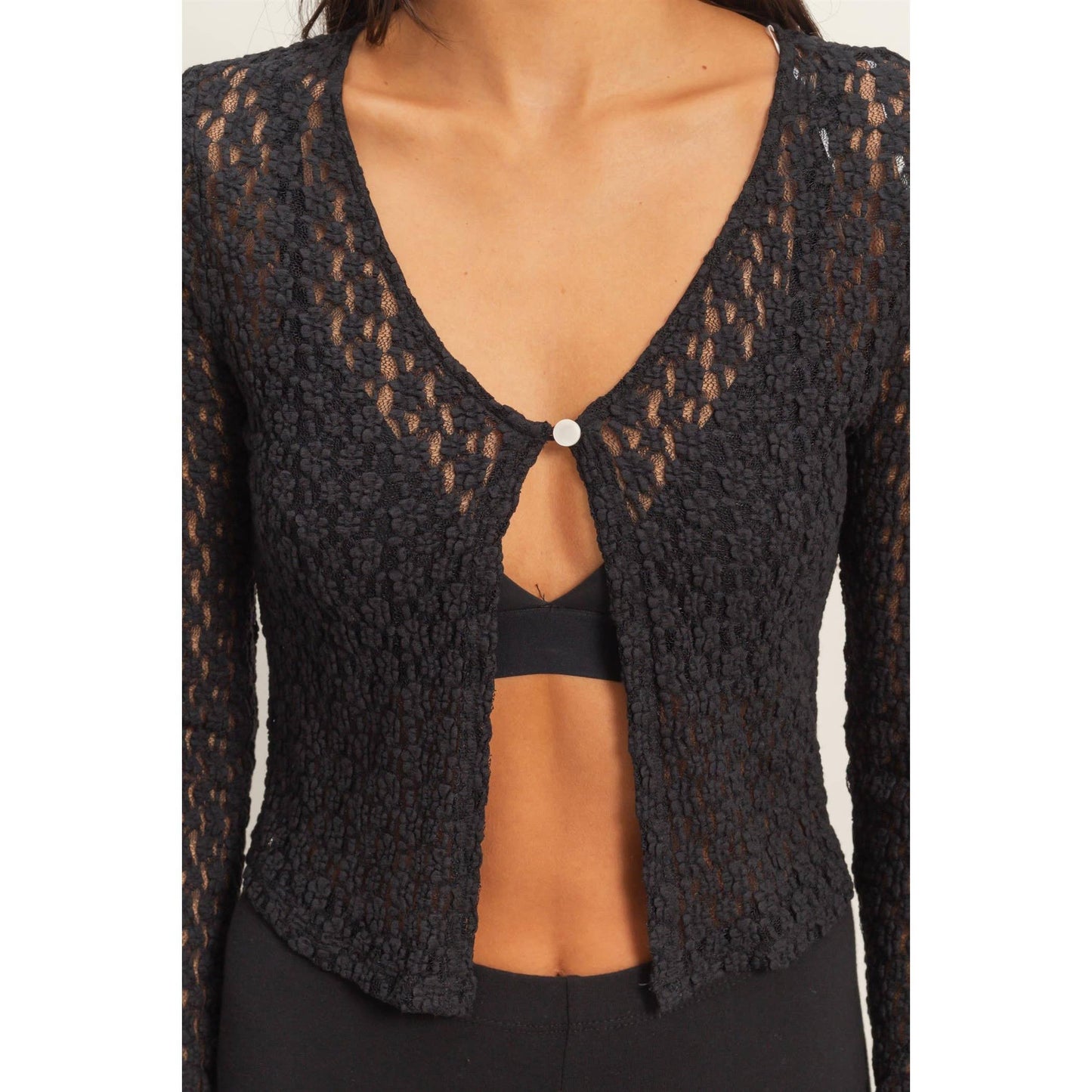 Pearl Light Cardigan