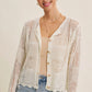 The Coastal Crochet Cardigan