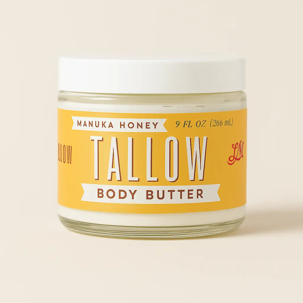 Honey Whipped Tallow