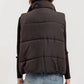 Black Puffer Vest