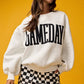 Game Day Crewneck I Heather Grey