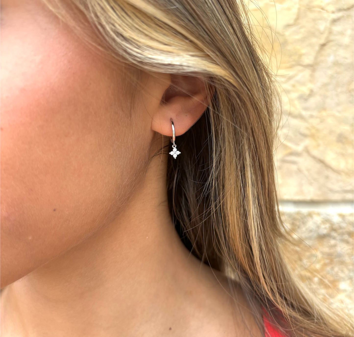 Charming Crystal Huggies