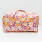 Floral Quilted Duffle