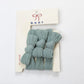 Bow Slick Back Hair Ties