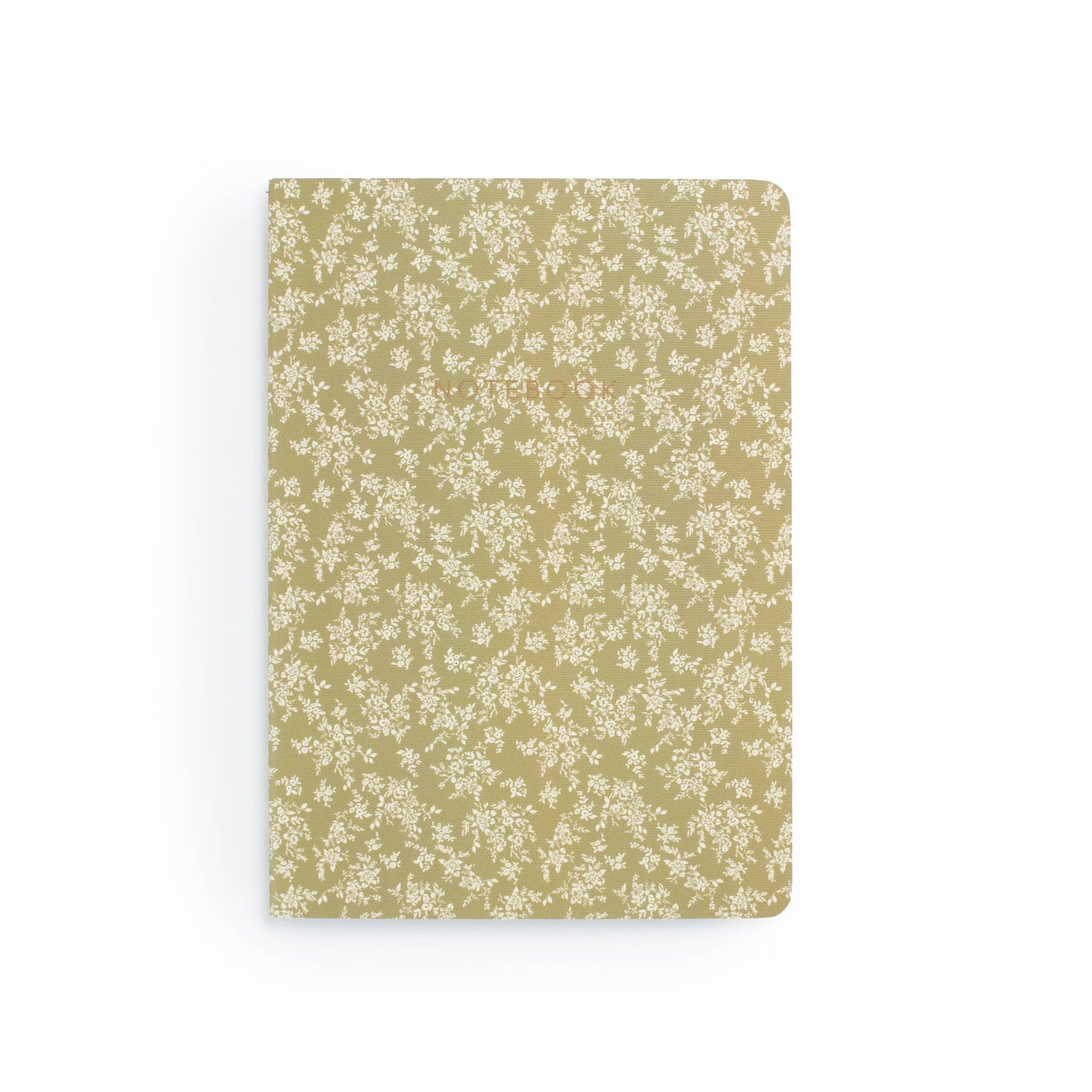 Reverie Notebooks | Set of 3 | Ferns, Green & Gold Florals