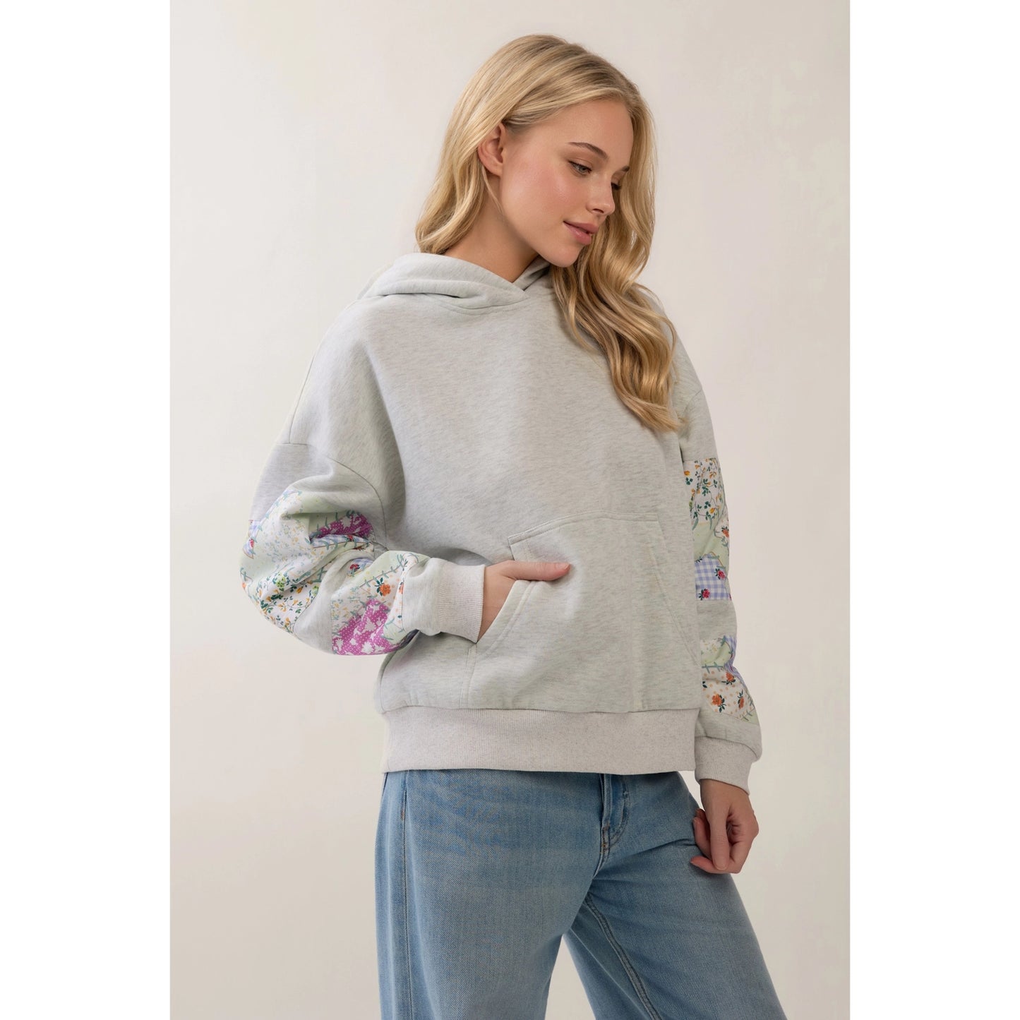 Patchwork Hoodie
