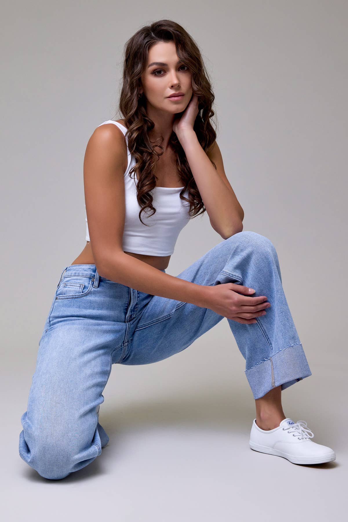 Logan Mid-Rise Dad Jean