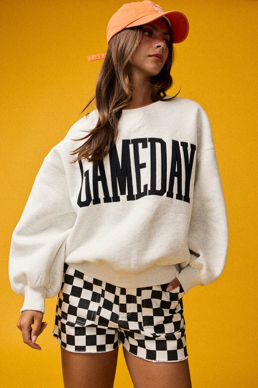 Heather Gray Gameday Crew