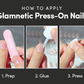 Press-On Nails I Kansas City Chiefs