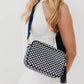 Woven Checkered Bag